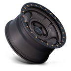 Black Rhino Hard Alloys BR029 TROOPER 17x8.5 Inch Matte Black and Burnt Bronze Wheel with 6x139.7 Bolt Pattern