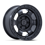 Black Rhino Hard Alloys BR029 TROOPER 17x8.5 Matte Black Wheel with 6x135 Bolt Pattern and 87.10mm Center Bore