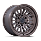Black Rhino Hard Alloys TALEO 17x8.5 Burnt Bronze Wheel with 6x139.7 Bolt Pattern and 106.10mm Center Bore
