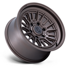 Black Rhino Hard Alloys TALEO 17x8.5 Burnt Bronze Wheel with 6x139.7 Bolt Pattern and +35 Offset