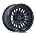 Black Rhino Hard Alloys TALEO 17x8.5 Matte Black Wheel with 6x139.7 Bolt Pattern and +35 Offset