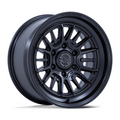 Black Rhino Hard Alloys BR030 TALEO 17x8.5 Matte Black Wheel with 6x135 Bolt Pattern and 87.10mm Center Bore
