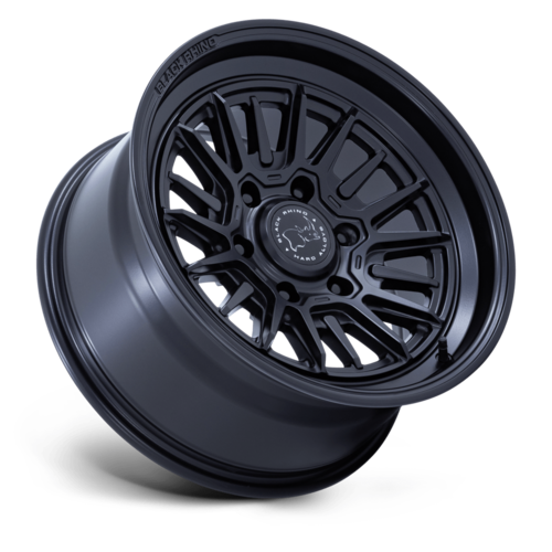 Black Rhino Hard Alloys TALEO 17x8.5 Matte Black Wheel with 6x139.7 Bolt Pattern and +25 Offset