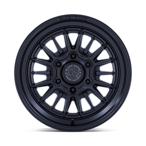 Black Rhino Hard Alloys TALEO 17x8.5 Matte Black Wheel with 6x139.7 Bolt Pattern and +25 Offset