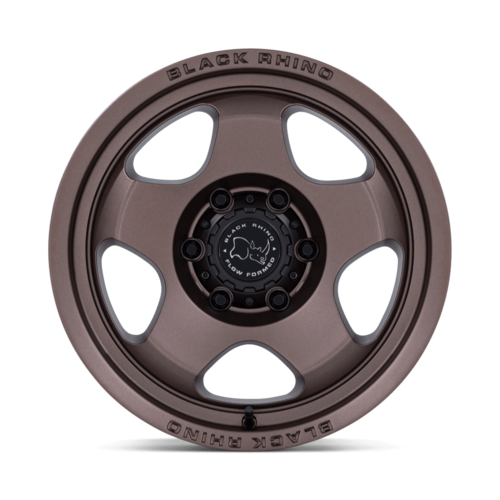 Black Rhino Hard Alloys BR031 SOL 17x9 Burnt Bronze Off-Road Wheel