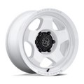 Black Rhino Hard Alloys BR031 SOL 17x8 Gloss White Wheel with 6x135 Bolt Pattern and +38 Offset