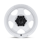 Black Rhino Hard Alloys BR031 SOL 17x8.5 Gloss White Wheel with 6x139.7 Bolt Pattern and +0 Offset