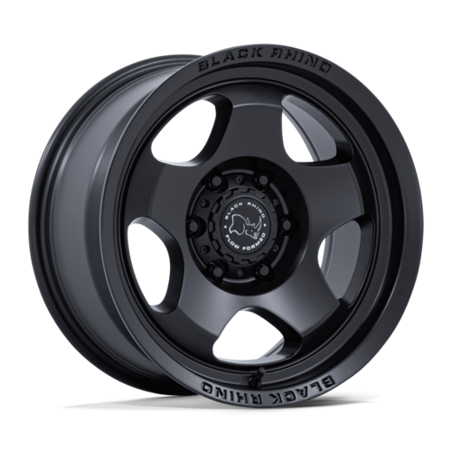 Black Rhino Hard Alloys BR031 SOL 17x8 Matte Black Alloy Wheel with 6x139.7 Bolt Pattern and +30 Offset