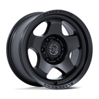 Black Rhino Hard Alloys BR031 SOL 17x8.5 Matte Black Wheel with 6x139.7 Bolt Pattern and +0 Offset