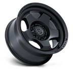 Black Rhino Hard Alloys BR031 SOL 17x8 Matte Black Wheel with 5x120 Bolt Pattern and +30 Offset