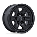 Black Rhino Hard Alloys BR032 ECHO 17x8.5 Matte Black Wheel