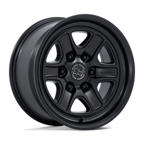 Black Rhino Hard Alloys BR032 ECHO 17x8.5 Matte Black Wheel