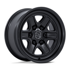 Black Rhino Hard Alloys BR032 ECHO 17x8.5 Matte Black Wheel with 6x135 Bolt Pattern and 87.10mm Center Bore