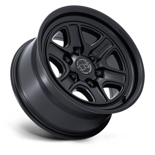 Black Rhino Hard Alloys BR032 ECHO 18x9 Matte Black Off-Road Wheel