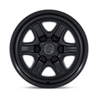 Black Rhino Hard Alloys BR032 ECHO 18x9 Matte Black Off-Road Wheel
