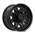 Black Rhino Hard Alloys BR032 ECHO 18x9 Matte Black Off-Road Wheel