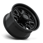 Black Rhino Hard Alloys ECHO 18x9 Matte Black Wheel with 8x165.1 Bolt Pattern and +12 Offset