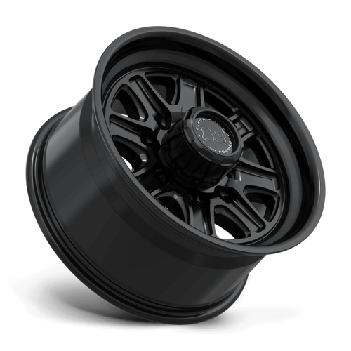 Black Rhino Hard Alloys ECHO 18x9 Matte Black Wheel with 8x165.1 Bolt Pattern and +12 Offset