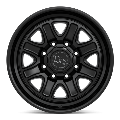 Black Rhino Hard Alloys BR032 ECHO 18x9 Matte Black Wheel with 8x170 Bolt Pattern and +12 Offset