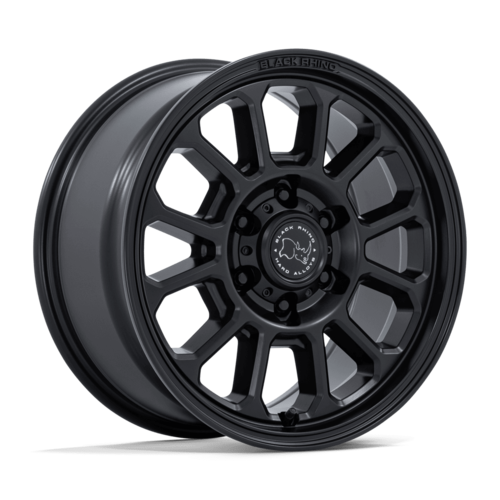 Black Rhino Hard Alloys BR033 ALTA 17x8 Matte Black Wheel with 6x139.7 Bolt Pattern and +32 Offset