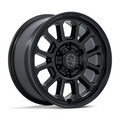 Black Rhino Hard Alloys BR033 ALTA 17x8 Matte Black Wheel with 6x135 Bolt Pattern and +32 Offset