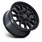 Black Rhino Hard Alloys BR033 ALTA 17x8 Matte Black Wheel with 6x130 Bolt Pattern and +32 Offset
