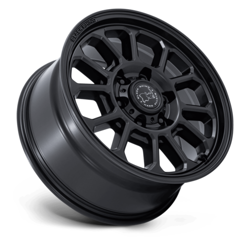 Black Rhino Hard Alloys BR033 ALTA 17x8 Matte Black Wheel with 6x135 Bolt Pattern and +32 Offset