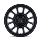 Black Rhino Hard Alloys BR033 ALTA 17x8 Matte Black Wheel with 6x139.7 Bolt Pattern and +32 Offset