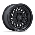 Black Rhino Hard Alloys BR034 GRAZ 17x8.5 Matte Black Wheel with 6x135 Bolt Pattern and +25 Offset