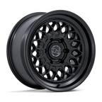 Black Rhino Hard Alloys BR034 GRAZ 17x8.5 Matte Black Wheel