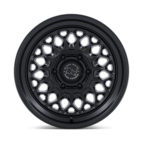 Black Rhino Hard Alloys BR034 GRAZ 17x8.5 Matte Black Wheel with 6x135 Bolt Pattern and +25 Offset