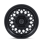 Black Rhino Hard Alloys BR034 GRAZ 17x8.5 Matte Black Wheel with 6x139.7 Bolt Pattern and Zero Offset