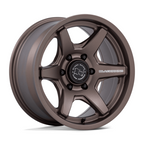 Black Rhino Hard Alloys KUMA 17x8.5 Burnt Bronze Wheel with 6x139.7 Bolt Pattern and +25 Offset