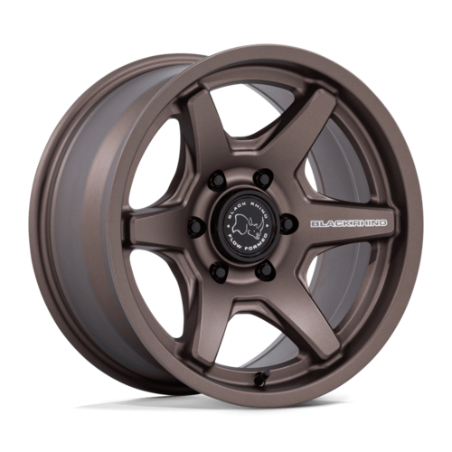 Black Rhino Hard Alloys KUMA 17x8.5 Burnt Bronze Wheel with 6x139.7 Bolt Pattern and 106mm Center Bore