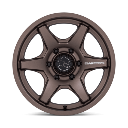 Black Rhino Hard Alloys KUMA 17x8.5 Burnt Bronze Wheel with 6x139.7 Bolt Pattern and +25 Offset