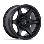 Black Rhino Hard Alloys BR035 KUMA 17x8.5 Matte Black Wheel with 5x127 Bolt Pattern and 71.50mm Center Bore