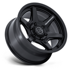 Black Rhino Hard Alloys BR035 KUMA 17x8.5 Matte Black Wheel with 5x127 Bolt Pattern and 71.50mm Center Bore