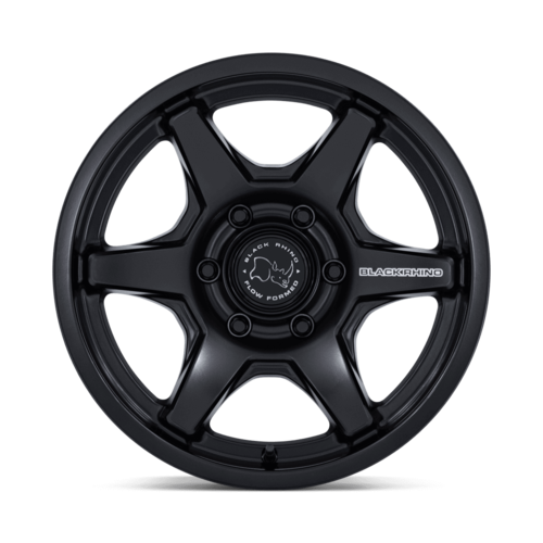Black Rhino Hard Alloys KUMA 17x8.5 Matte Black Wheel with 6x135 Bolt Pattern and +25 Offset
