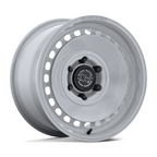 Black Rhino Hard Alloys BASIN 17x8 Grayspace Alloy Wheel with 6x139.7 Bolt Pattern and +32 Offset