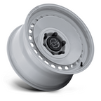 Black Rhino Hard Alloys BASIN 17x8 Grayspace Alloy Wheel with 6x139.7 Bolt Pattern and +32 Offset