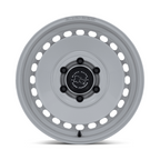 Black Rhino Hard Alloys BASIN 17x8 Grayspace Alloy Wheel with 6x139.7 Bolt Pattern and +32 Offset