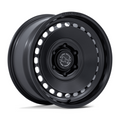 Black Rhino Hard Alloys Basin 17x8.5 Matte Black Wheel with 6x135 Bolt Pattern