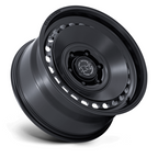 Black Rhino Hard Alloys Basin 17x8.5 Matte Black Wheel with 6x139.7 Bolt Pattern and +25 Offset