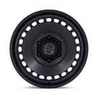 Black Rhino Hard Alloys Basin 17x8.5 Matte Black Wheel with 5x127 Bolt Pattern and 71.50mm Center Bore