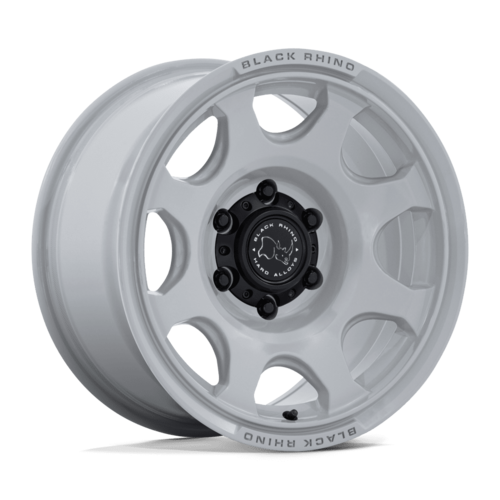 Black Rhino Hard Alloys BR037 TEMBO 18x9 GraySpace Wheel with 8x180 Bolt Pattern and +12 Offset