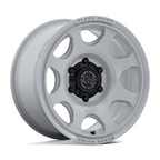 Black Rhino Hard Alloys Tembo 17x8.5 inch GraySpace Wheel with 5x127 Bolt Pattern and 71.50mm Center Bore