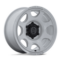 Black Rhino Hard Alloys BR037 TEMBO 18x9 Grayspace Wheel with 6x139.7 Bolt Pattern and +12 Offset