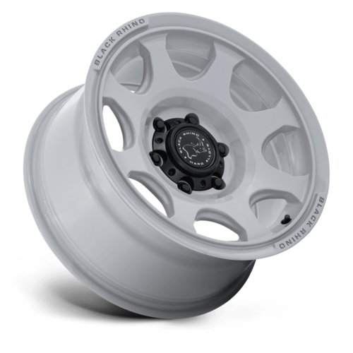 Black Rhino Hard Alloys BR037 TEMBO 17x8.5 Inch Grayspace Wheel with 6x139.7 Bolt Pattern and +0 Offset