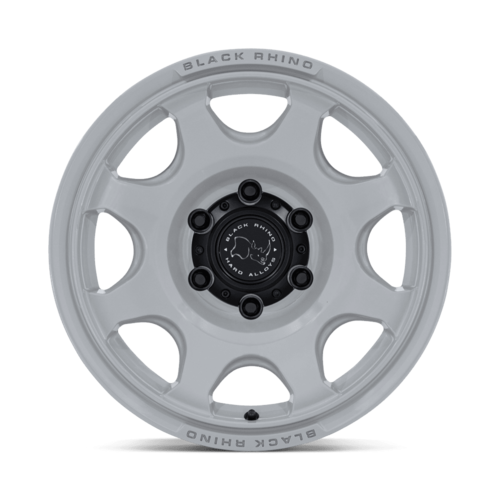 Black Rhino Hard Alloys BR037 TEMBO 17x8.5 Gray Space Wheel with 6x135 Bolt Pattern and +25 Offset