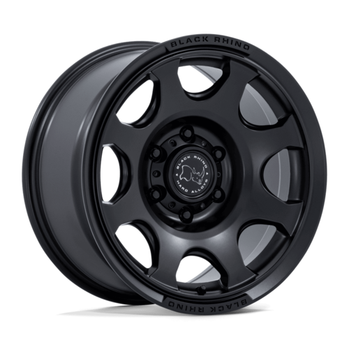 Black Rhino Hard Alloys BR037 TEMBO 17x8.5 Matte Black Wheel